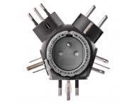 Adapter podrny Emos P0053, Ameryka, Azja, Afryka