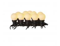 acuch wietlny LED Emos DCPW01, IP44, zewntrzny, wewntrzny, mleczny, 10 szt. - 5 m