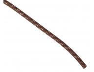 Kabel CYSY H05VV-F 2x2,5 Precon, pleciony, brzowy/zoty