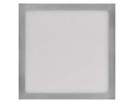 LED wpuszczane owietlenie NEXXO, kwadratowe, srebrne, 12,5W, z moliwoci zmiany CCT Emos ZM6233
