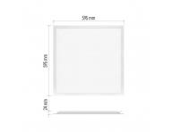 Kwadratowy panel LED Emos Lexxo backlit ZB2124, biay, 30 W - neutralna biel UGR