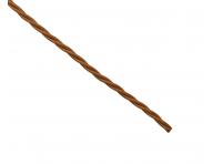 Kabel pleciony 3Gx0,75 Precon, oplecione pojedyncze przewody, zoty