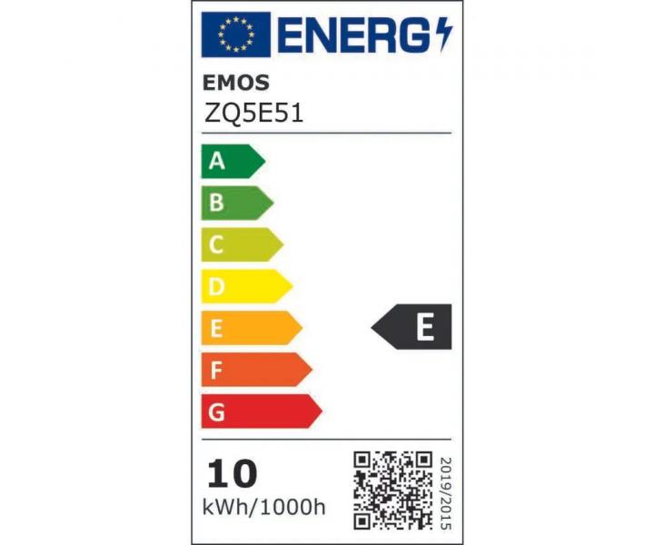 arwka LED Emos Classic A60, E27, 9,5 W (75 W), ciepa biaa