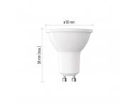 arwka LED Emos Basic MR16 ZL8F02, GU10, 2,9 W (25 W), ciepa biaa