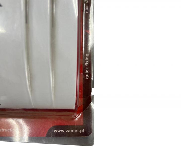 Dzwonek domowy Zamel Tres Bell DNT-972/N, IP20, 8 V AC, bia�y - II klasa - uszkodzone opakowanie