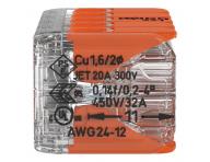 Zczka z dwigni Wago 221-420 - 10x4 mm2