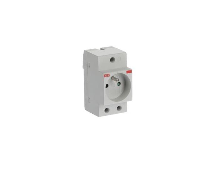Moduowe gniazdo M1174 na szyn DIN ABB 2CSM110000R0711