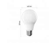 arwka LED Emos Classic A60, E27, 9,5 W (75 W), ciepa biaa