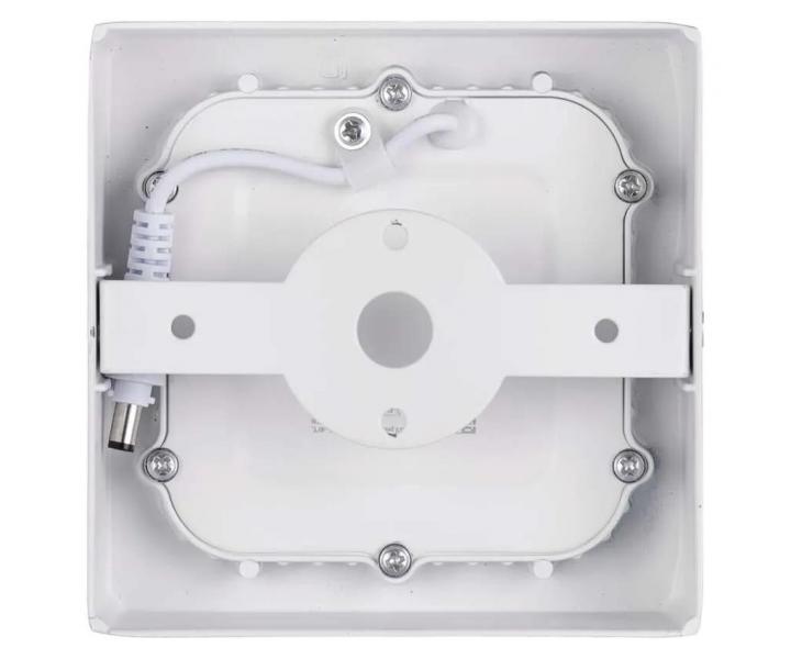 Kwadratowa oprawa LED Emos Profi ZM6122, 6 W, neutralna biel