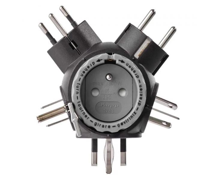 Adapter podrny Emos P0053, Ameryka, Azja, Afryka