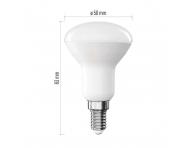 arwka LED Emos Classic R50, E14, 4,2 W (40 W) - ciepa biaa