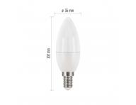 arwka LED Emos Classic ZQ3221, E14, 5 W (40 W), neutralna biaa