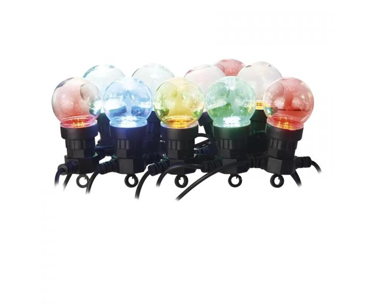 acuch wietlny LED Emos DCPM01, zewntrzny, wewntrzny, multikolorowy, 10 szt. - 5 m