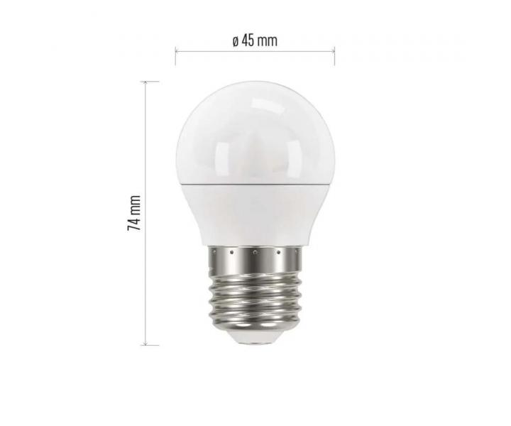 arwka LED Emos Classic ZQ1121, E27, 5 W (40 W), neutralna biaa