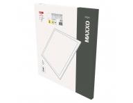 Kwadratowy panel LED do zabudowy Emos Maxxo ZB1223, biay, 36 W, ciepa biel UGR