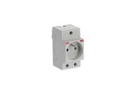 Moduowe gniazdo M1174 na szyn DIN ABB 2CSM110000R0711