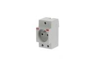 Moduowe gniazdo M1174 na szyn DIN ABB 2CSM110000R0711