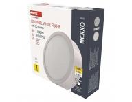 Okrge wpuszczane owietlenie LED Emos Nexxo ZM5133, 12,5 W, ciepa/neutralna biel