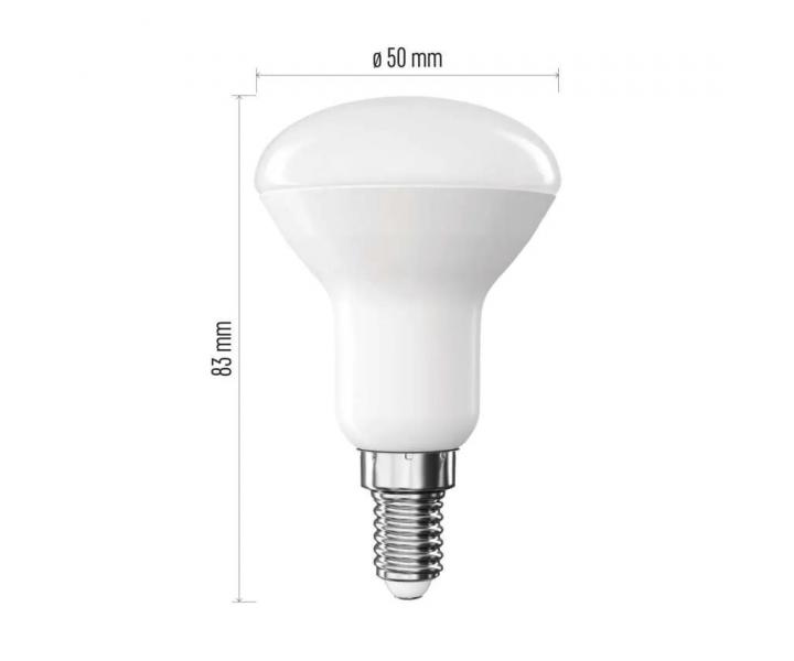 arwka LED Emos Classic R50, E14, 4,2 W (40 W) - ciepa biaa