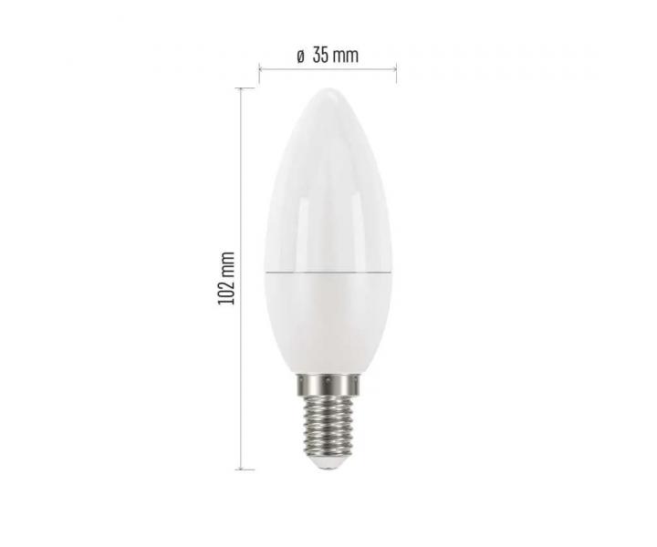 arwka LED Emos Classic ZQ3220, E14, 5 W (40 W), ciepa biaa