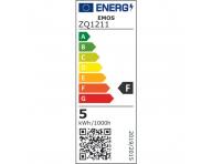 arwka LED Emos Classic ZQ1211, E14, 4,1 W (32 W), neutralna biaa
