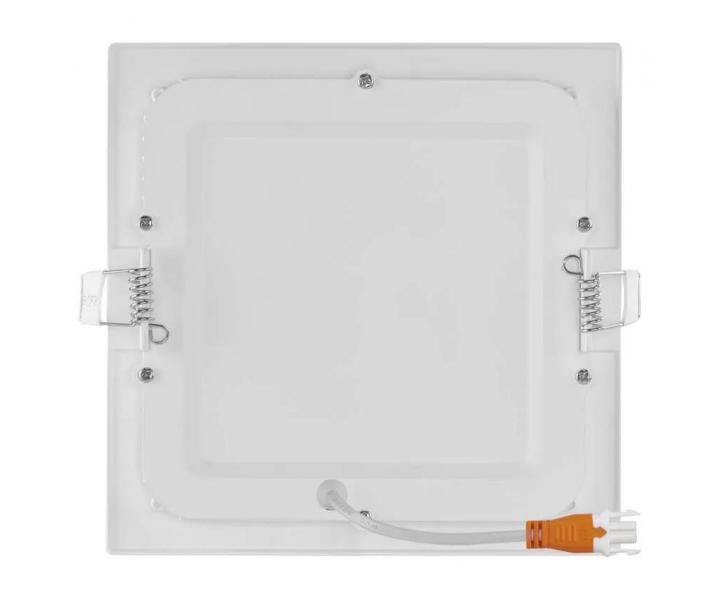 Kwadratowe wpuszczane owietlenie LED Emos Nexxo ZD2135, 12,5 W, neutralna biel