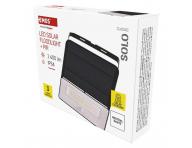 Reflektor solarny LED z czujnikiem ruchu Emos Solo ZG122S, IP54, 1600 lm, czarny - biaa neutralna