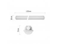 LED pyoszczelna lampa Emos ZT2120, IP65, 40 W, neutralna biaa