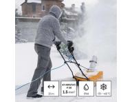 Odporna na warunki atmosferyczne przeduacz 20 m / 1 gniazdko / niebieski / PVC / 230 V / 1,5 mm2 Emos P01420W