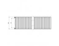 Elastyczna rura elektroinstalacyjna PE LPE-2 o rednicy 42,2 mm, 11422, 125N/5cm, biaa Kopos 2336/LPE-2_H50