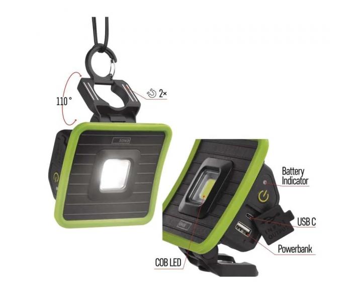 adowalny reflektor roboczy COB LED Emos P4539 1000 lm