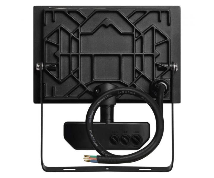 Reflektor LED z czujnikiem ruchu Emos Tambo ZS2932, IP54, 30 W, neutralna biel.