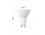 arwka LED Emos Classic MR16 ZQ8E12.3, GU10, 3 W (32 W), ciepa biaa - 1 szt.