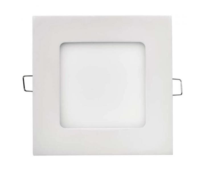 Kwadratowe sufitowe owietlenie LED Emos Profi ZD2122, 6 W, biaa neutralna
