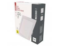 Kwadratowe wpuszczane owietlenie LED Emos Nexxo ZD2135, 12,5 W, neutralna biel