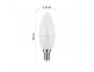 arwka LED Emos Classic ZQ3220, E14, 5 W (40 W), ciepa biaa