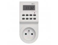 Cyfrowa wtyczka z timerem Emos P5501, IP20