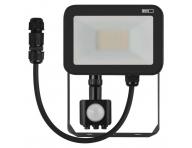 Reflektor LED z czujnikiem ruchu Emos Inovo ZS2722, IP65, 20 W, neutralna biel.