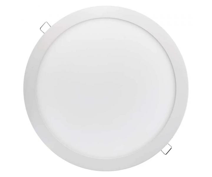 Okrge wpuszczane owietlenie LED Emos Profi ZD1152, 24 W, neutralna biel