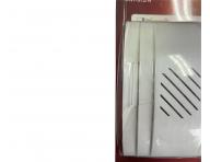 Dzwonek domowy Zamel Tres Bell DNT-972/N, IP20, 8 V AC, bia�y - II klasa - uszkodzone opakowanie