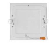 Kwadratowe wpuszczane owietlenie LED Emos Nexxo ZD2135, 12,5 W, neutralna biel
