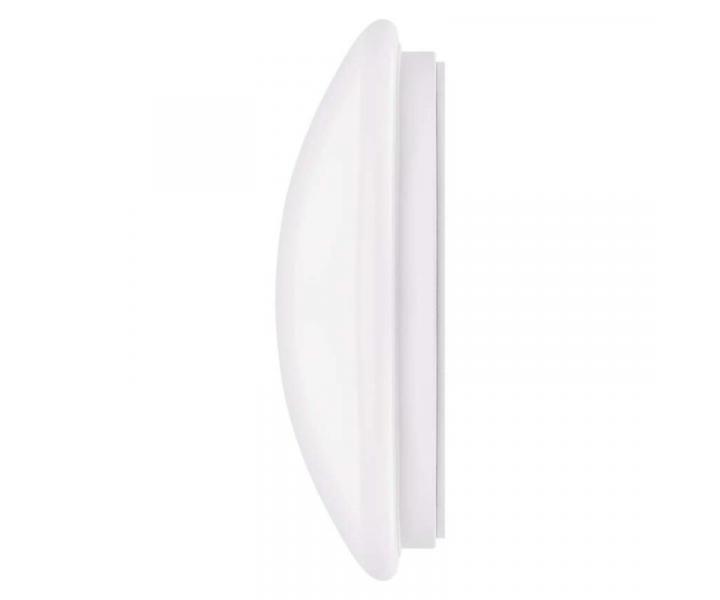 LED wpuszczane owietlenie TIVI, klasa A, okrge biae 5,5W, IP44, neutralna biel Emos ZM3405