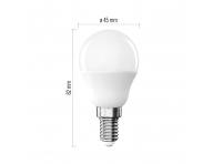 �ar�wka LED Emos Classic Mini Globe ZQ1D11, E14, 2,5 W (32 W), ciep�a bia�a