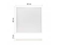 Kwadratowy panel LED Emos Vexxo ZB1524, biay, 33 W - neutralna biel UGR