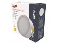 Okrge wpuszczane owietlenie LED Emos Nexxo ZM5123, biae, 12 cm, 7,6 W - z moliwoci zmiany CCT