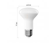 arwka LED Emos Classic R63 ZQ7E41, E27, 7 W (60 W), ciepa biaa
