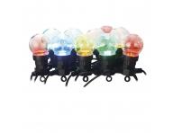 acuch wietlny LED Emos DCPM01, zewntrzny, wewntrzny, multikolorowy, 10 szt. - 5 m