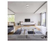 LED wpuszczane owietlenie NEXXO, kwadratowe, srebrne, 12,5W, z moliwoci zmiany CCT Emos ZM6233