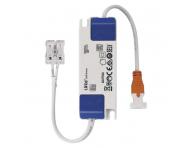 LED wpuszczane owietlenie NEXXO, okrge, biae, 21W, z moliwoci zmiany CCT Emos ZM5143